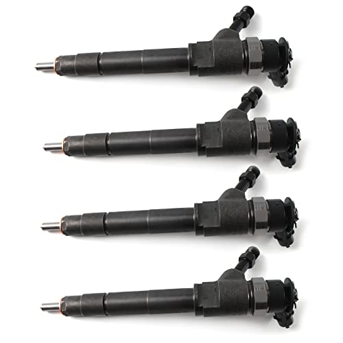 DAYSYORE 4Pcs New Diesel Fuel Injectors 0445110250 Fits for Ford-Ranger, for Mazda BT-50 WLAA13H50 WLAA-13-H50 Engine Aftermarket Parts - Image 3