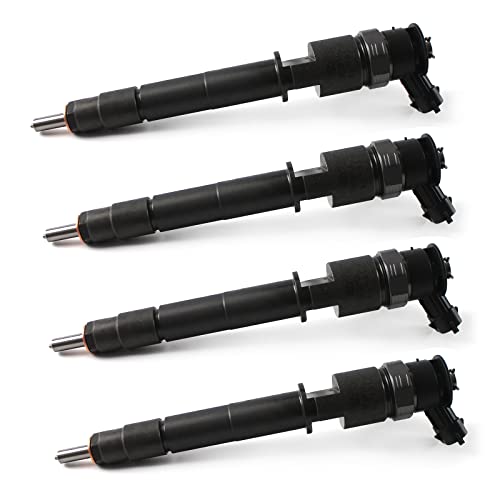 DAYSYORE 4Pcs New Diesel Fuel Injectors 0445110250 Fits for Ford-Ranger, for Mazda BT-50 WLAA13H50 WLAA-13-H50 Engine Aftermarket Parts - Image 4