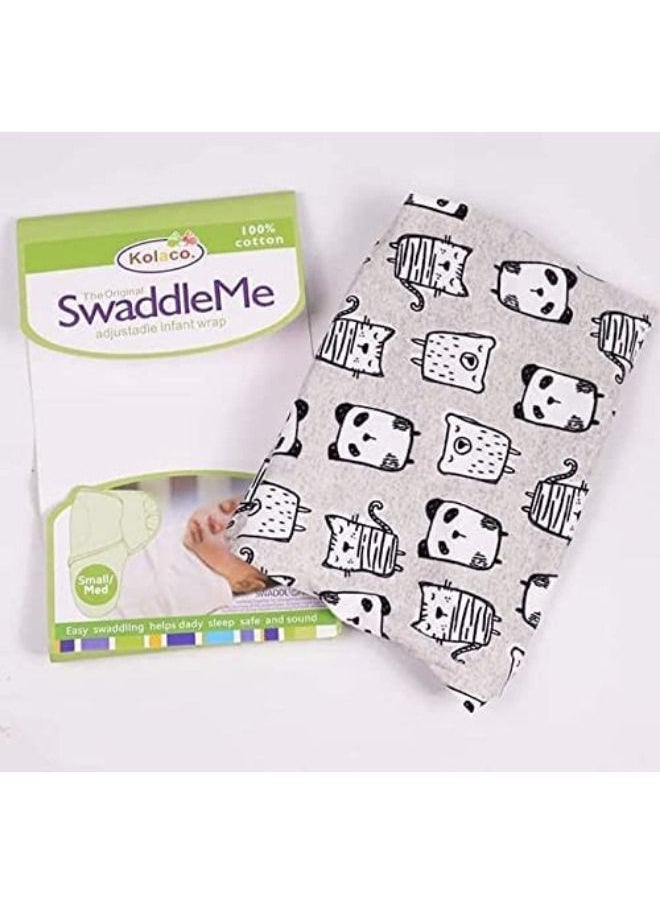 Generic - Swaddle - baby wrap swaddle - cotton baby wrap with drawstring - Image 1