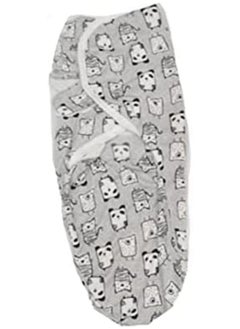 Swaddle - baby wrap swaddle - cotton baby wrap with drawstring