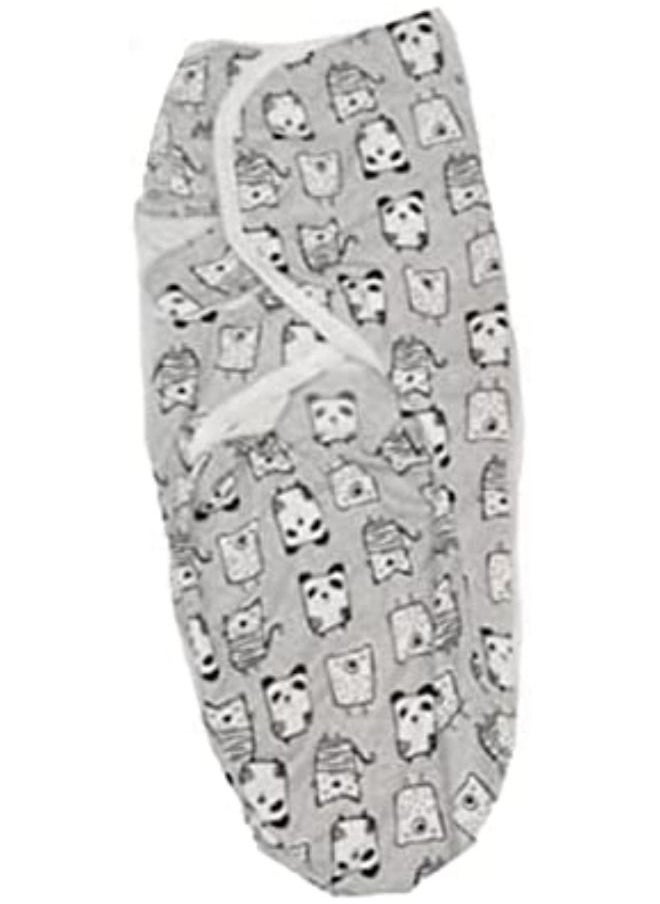 Generic - Swaddle - baby wrap swaddle - cotton baby wrap with drawstring - Image 1