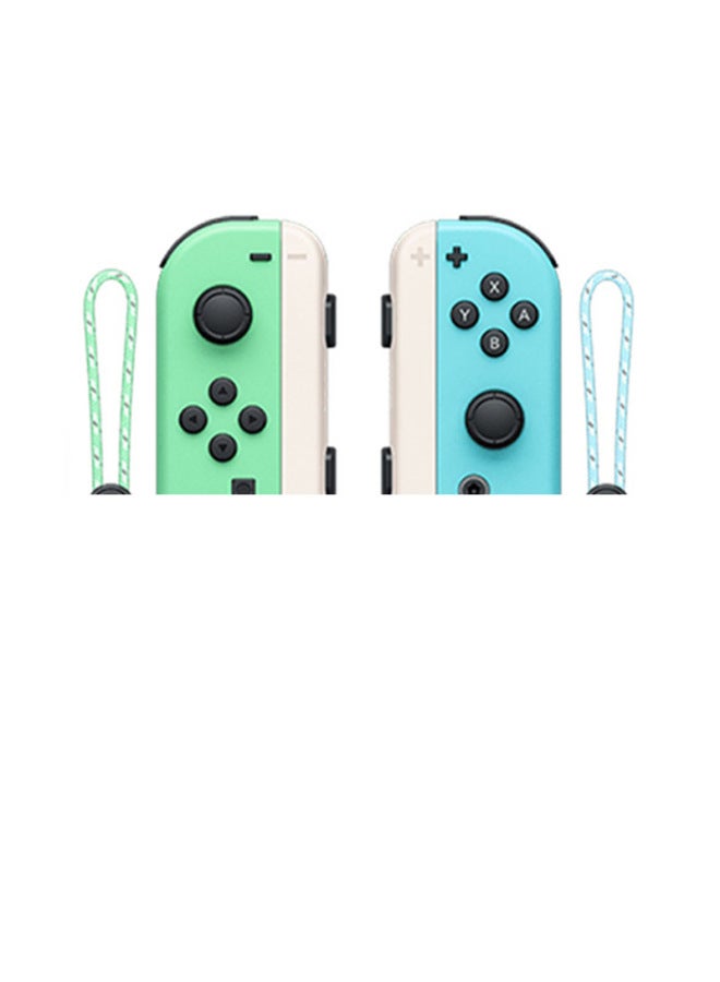 NS Switch Left And Right Handle Joycon Handle Switch Bluetooth Handle With NFC Wake-up Hand Rope-Product Color:purple Yellow Handle  - Image 3