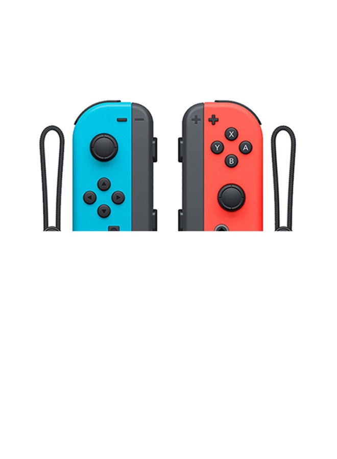 NS Switch Left And Right Handle Joycon Handle Switch Bluetooth Handle With NFC Wake-up Hand Rope-Product Color:purple Yellow Handle  - Image 4
