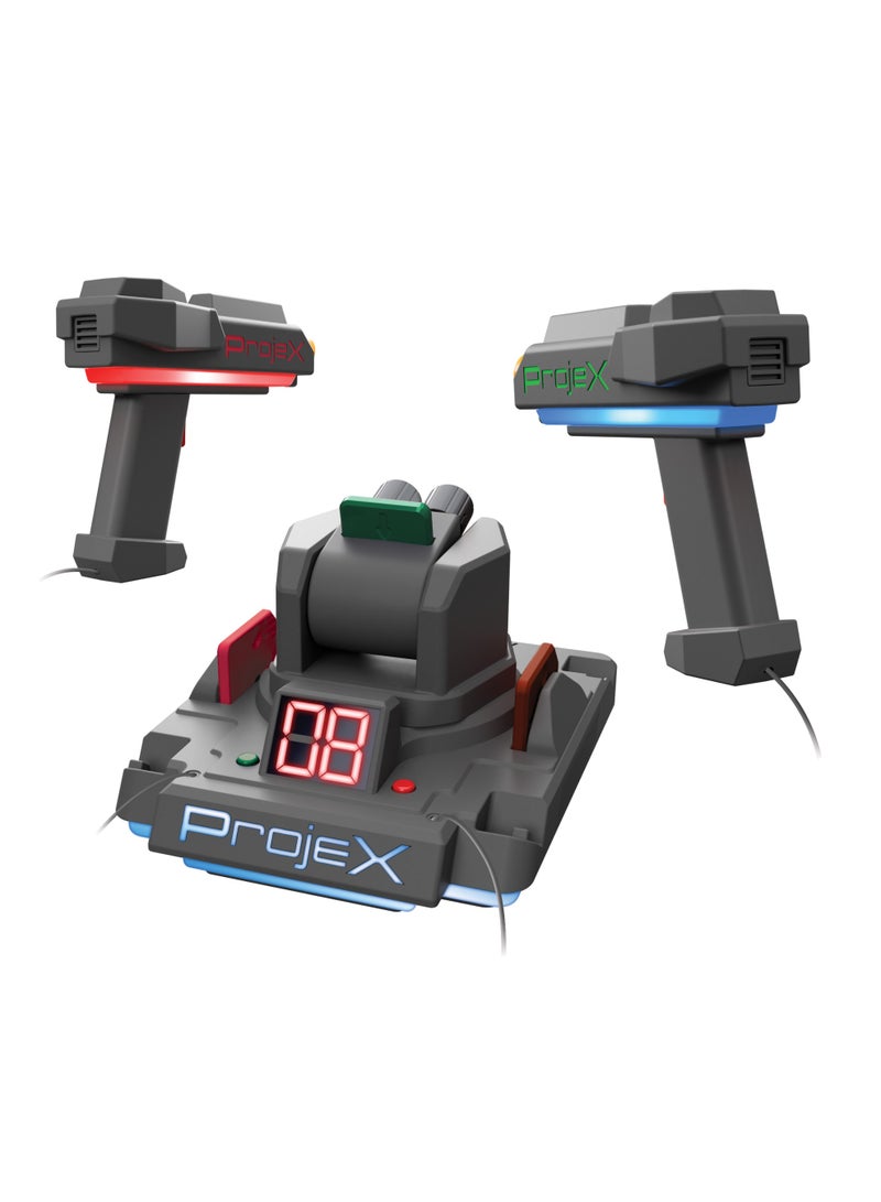 Laser X LaserX Projex Projection Outdoor Sport Targets, Battery Operated Ages 6+ | Arcade-Style Shooting | No TV screens or Sensors Required! | Laser Blaster | Action Game | Interactive Game | Reflex Game | Laser Gaming | Multi Player Game | Gift For Kids and Adults - Image 2