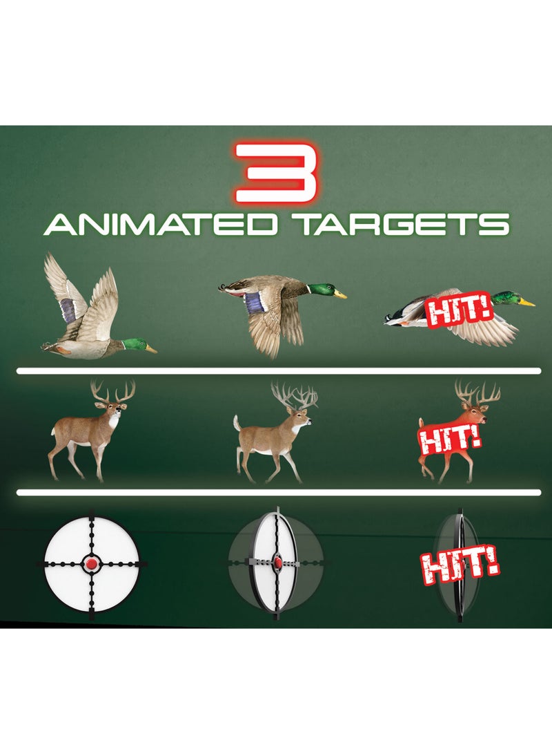 Laser X LaserX Projex Projection Outdoor Sport Targets, Battery Operated Ages 6+ | Arcade-Style Shooting | No TV screens or Sensors Required! | Laser Blaster | Action Game | Interactive Game | Reflex Game | Laser Gaming | Multi Player Game | Gift For Kids and Adults - Image 3