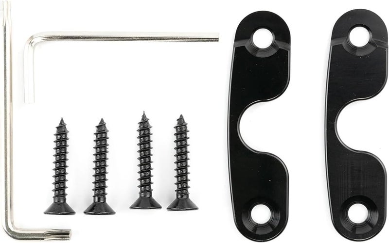 Wivplex Sun Visor Clip Repair Kit for Jeep Wrangler - Image 3