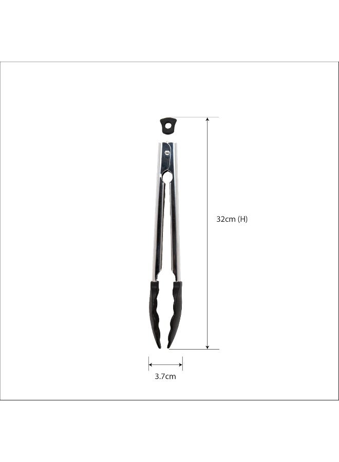 Fresh Choice Nylon Tongs 11" (28cm) - Image 2