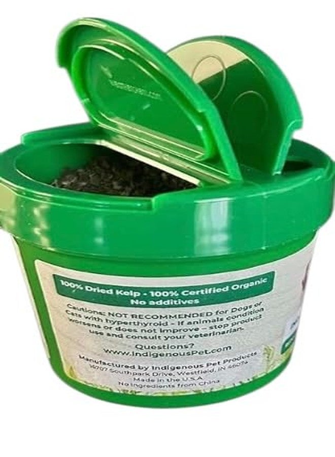 Indigenous Pet Organic Sea Kelp Flakes for Dogs - 2.54 Ounce | Natural Dental Care & Fresh Breath Support | Reduces Plaque & Tartar | Boosts Immune, Digestive & Thyroid Health - Image 5