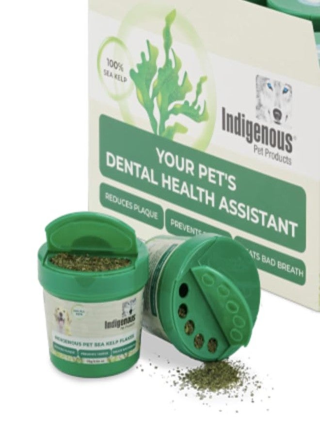 Indigenous Pet Organic Sea Kelp Flakes for Dogs - 2.54 Ounce | Natural Dental Care & Fresh Breath Support | Reduces Plaque & Tartar | Boosts Immune, Digestive & Thyroid Health - Image 3