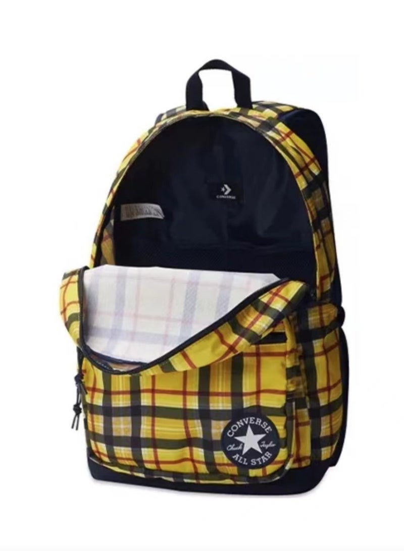 كونفرس حقيبة مدرسية كلاسيكية GO 2، حقيبة مدرسية بخياطة ملونة، حقيبة مدرسية مخصصة لبداية المدرسة - Image 3