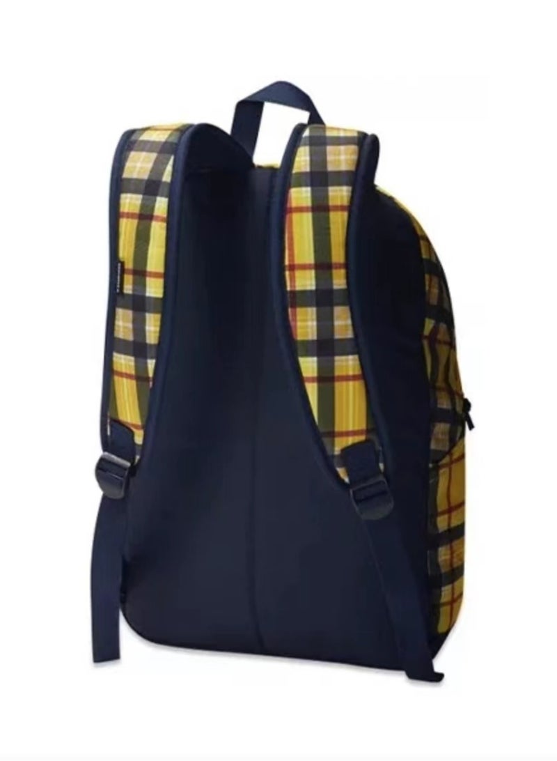 كونفرس حقيبة مدرسية كلاسيكية GO 2، حقيبة مدرسية بخياطة ملونة، حقيبة مدرسية مخصصة لبداية المدرسة - Image 4