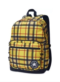 Woody Yellow Plaid