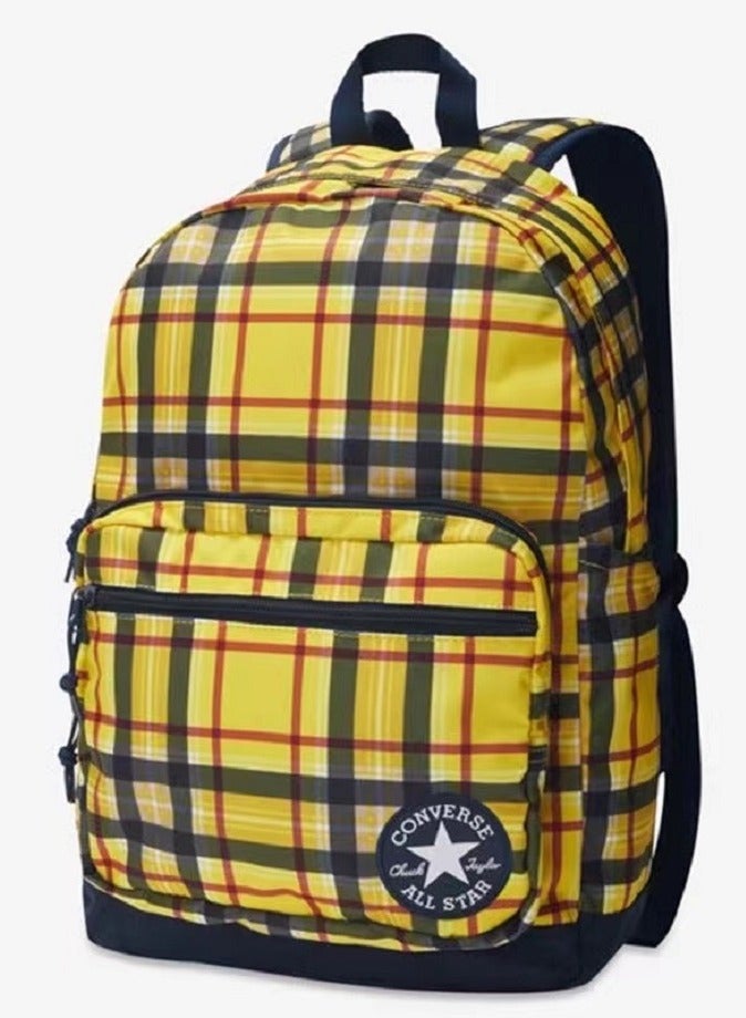 كونفرس حقيبة مدرسية كلاسيكية GO 2، حقيبة مدرسية بخياطة ملونة، حقيبة مدرسية مخصصة لبداية المدرسة - Image 2