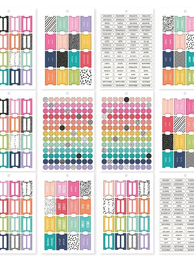 Simple Stories Stickers, Multi-Coloured, Medium - Image 4