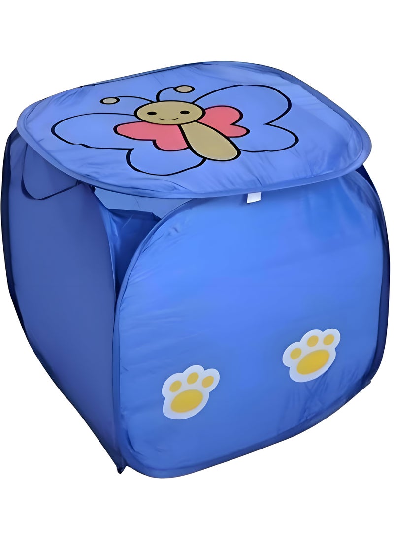 A Practical, Multi-Purpose Storage Basket, Foldable And Waterproof, To Keep Children'S Toys And Clothes Neat And Organized, Comes In A Variety Of Colors To Suit All Needs And Styles.