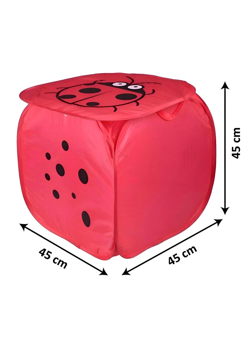 A Practical, Multi-Purpose Storage Basket, Foldable And Waterproof, To Keep Children'S Toys And Clothes Neat And Organized, Comes In A Variety Of Colors To Suit All Needs And Styles.