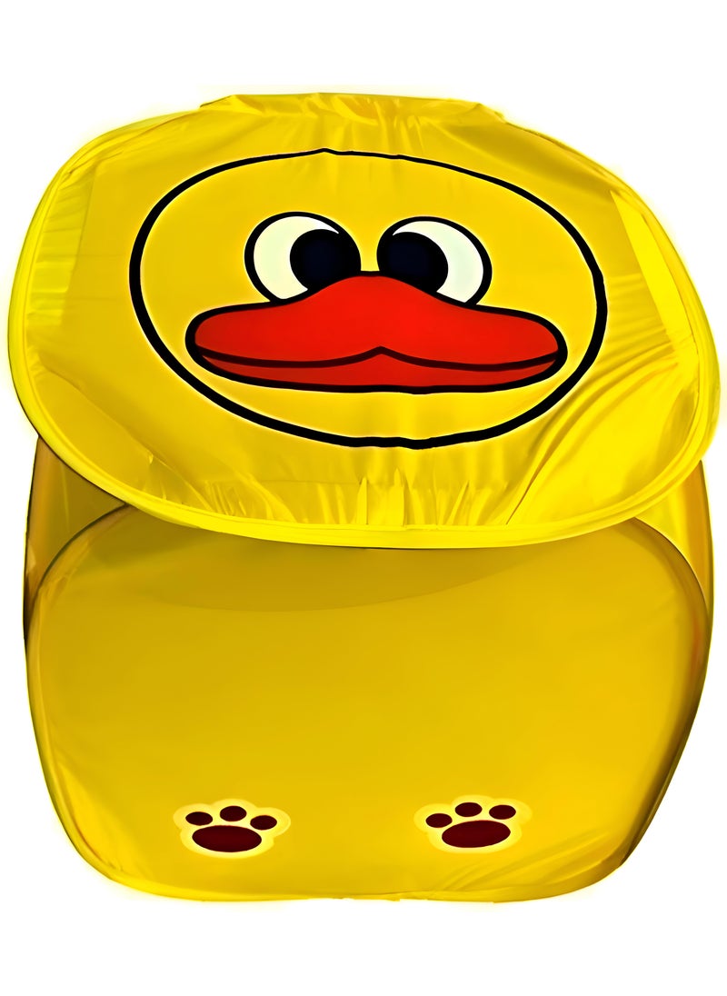 A Practical, Multi-Purpose Storage Basket, Foldable And Waterproof, To Keep Children'S Toys And Clothes Neat And Organized, Comes In A Variety Of Colors To Suit All Needs And Styles.