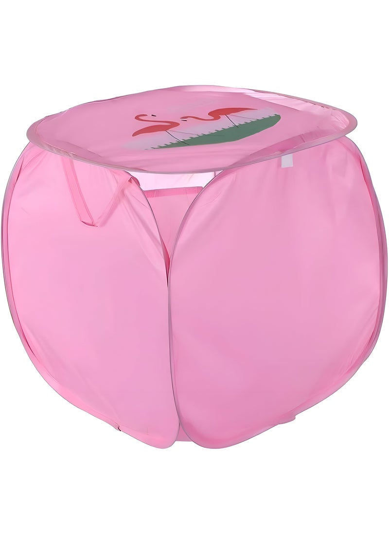 A Practical, Multi-Purpose Storage Basket, Foldable And Waterproof, To Keep Children'S Toys And Clothes Neat And Organized, Comes In A Variety Of Colors To Suit All Needs And Styles.