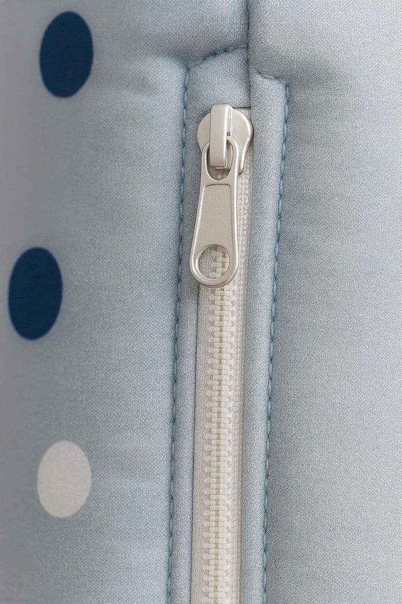 DADDY - G DADDY G 3-in-1 Baby Bed & Sleeping Bag for Newborn | Portable Cotton Baby Bedding Set | Unisex Carry Nest & Baby Holder for New Born | Soft & Lightweight Infant Sleep (Grey Dot) - Image 3