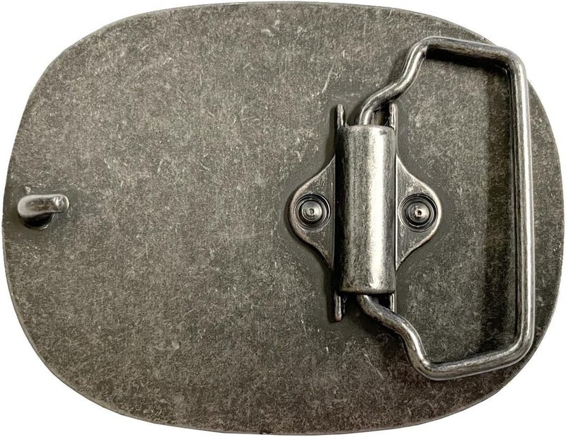 Belts.com Replacement Belt Buckle Vintage Blank Plain Belt Buckle Fits 1-1/2"(38mm) Belt Strap-Multi-Style Options - Image 2