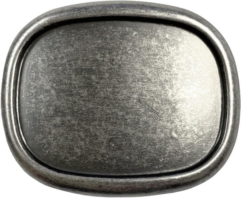 Belts.com Replacement Belt Buckle Vintage Blank Plain Belt Buckle Fits 1-1/2"(38mm) Belt Strap-Multi-Style Options - Image 1