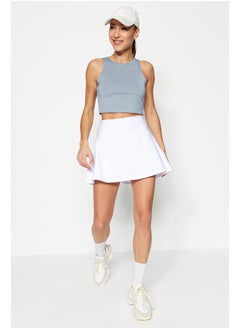 White 2 Layer Tennis Knitted Sports Shorts Skirt With Shorts TWOSS22SR00067 - pzsku/Z8F110B41E0FF2DFD4435Z/45/_/1730941026/ca769a1d-b09b-48e0-ab41-1dc488c45b2c