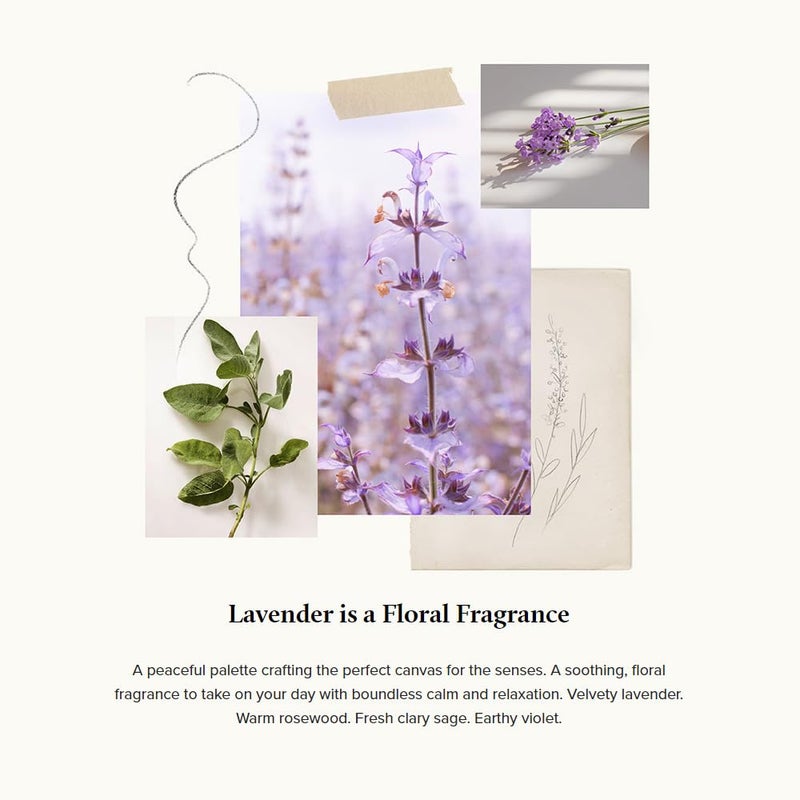 Thymes Body Lotion - 9.25 Fl Oz - Lavender - Image 2