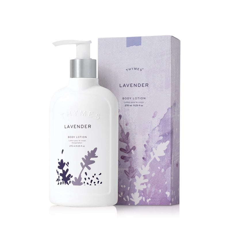 Thymes Body Lotion - 9.25 Fl Oz - Lavender - Image 1
