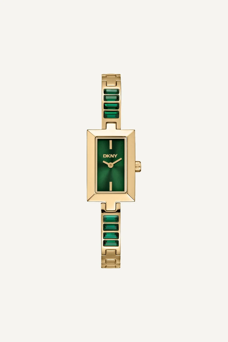د ك ن ي Women Signature Shape 17MM Watch