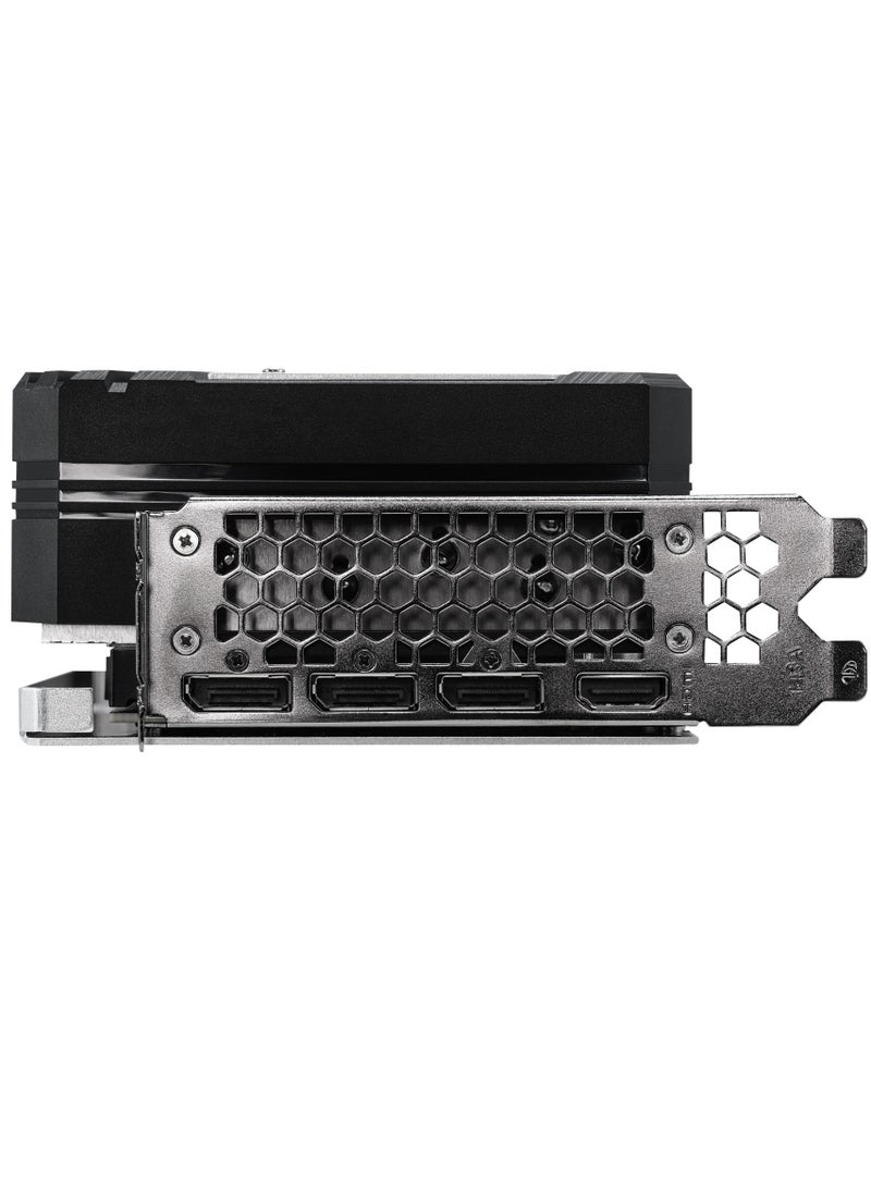 NVIDIA GeForce RTX™ 4070 Ti GamingPro, 12GB GDDR6X Graphics Card, 7680 Cores, 2610 MHz Boost Clock Speed, 192 Bit Memory, PCI Express Gen4, 1xHDMI 2.1, NED407T019K9-1043A