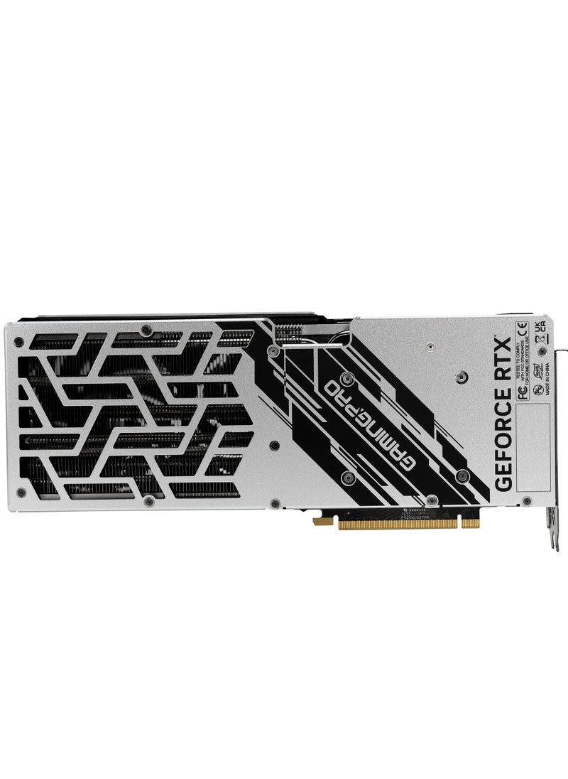 NVIDIA GeForce RTX™ 4070 Ti GamingPro, 12GB GDDR6X Graphics Card, 7680 Cores, 2610 MHz Boost Clock Speed, 192 Bit Memory, PCI Express Gen4, 1xHDMI 2.1, NED407T019K9-1043A