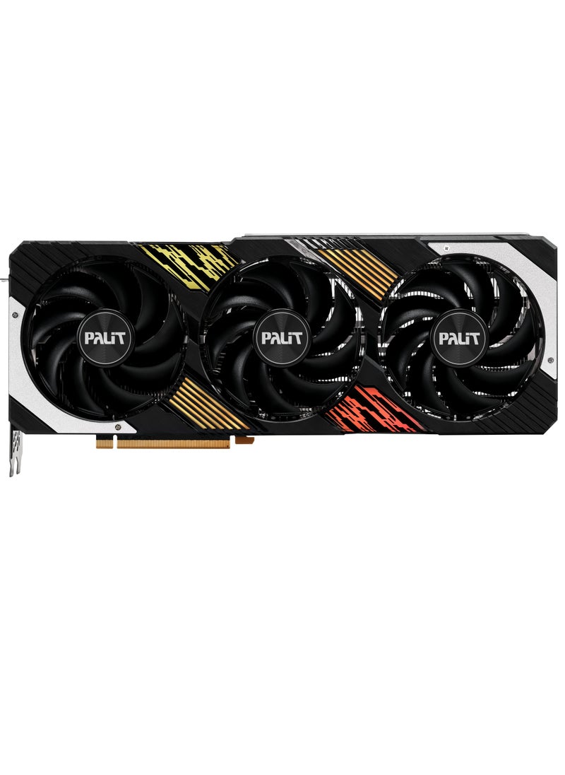 NVIDIA GeForce RTX™ 4070 Ti GamingPro, 12GB GDDR6X Graphics Card, 7680 Cores, 2610 MHz Boost Clock Speed, 192 Bit Memory, PCI Express Gen4, 1xHDMI 2.1, NED407T019K9-1043A