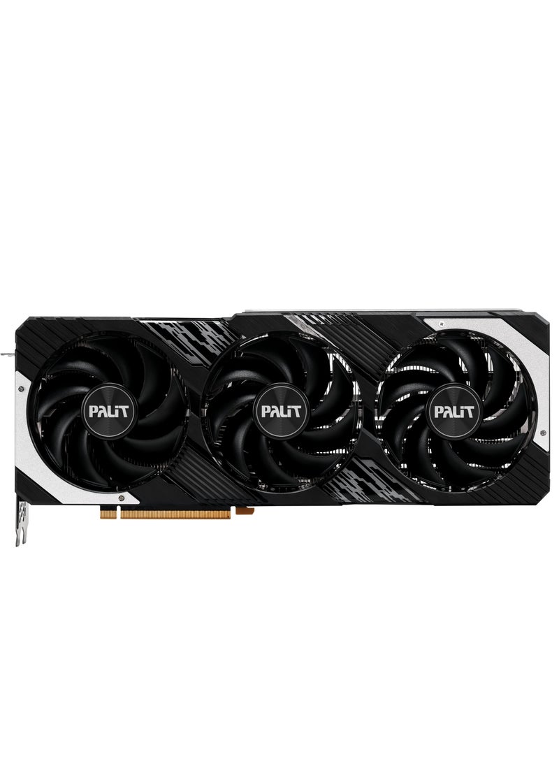 NVIDIA GeForce RTX™ 4070 Ti GamingPro, 12GB GDDR6X Graphics Card, 7680 Cores, 2610 MHz Boost Clock Speed, 192 Bit Memory, PCI Express Gen4, 1xHDMI 2.1, NED407T019K9-1043A