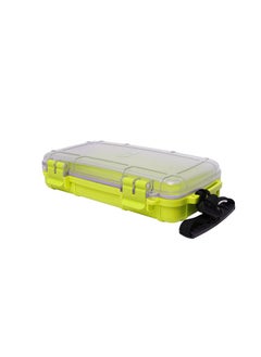 Geckobrands Waterproof Dry Box Storage Case, Medium, Neon Green Watertight & Airtight Dry Box For Phone, Wallet  - Image 4