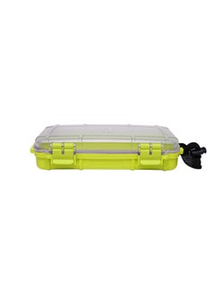 Geckobrands Waterproof Dry Box Storage Case, Medium, Neon Green Watertight & Airtight Dry Box For Phone, Wallet  - Image 5