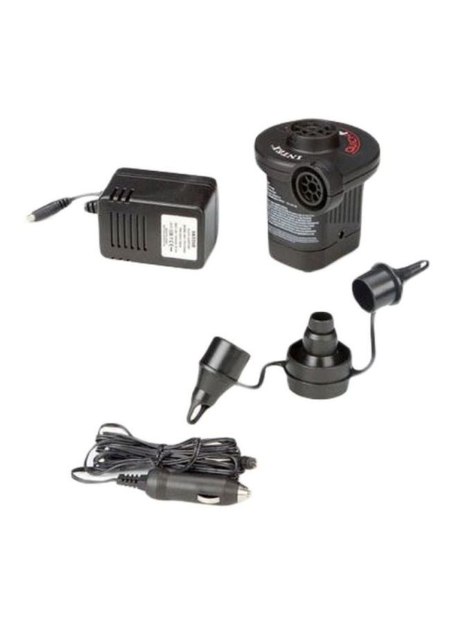 Quick-Fill Battery Pump Black