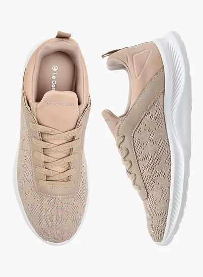 Le Confort Women Mesh Sports Shoes with Lace-Up Closure