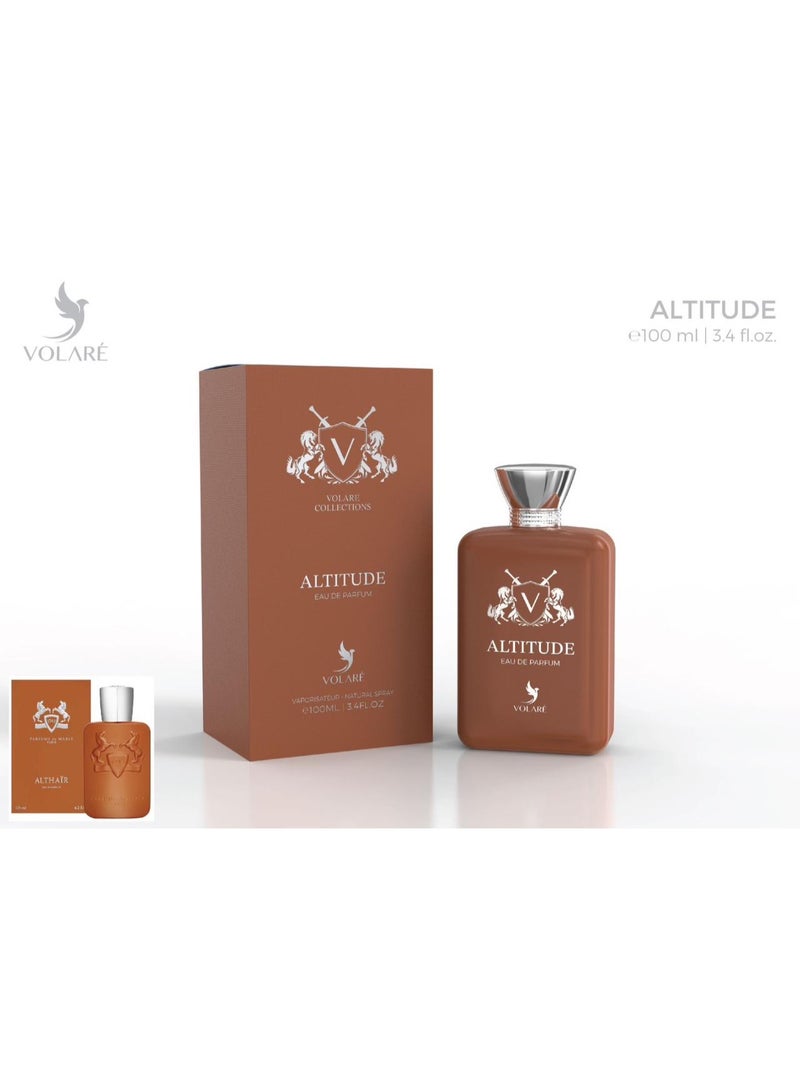 فولاري عطر ألتيتيود أو دو برفيوم من فولاري للرجال - 100 مل ‏( مستوحي من عطر ألثير ) - Image 3