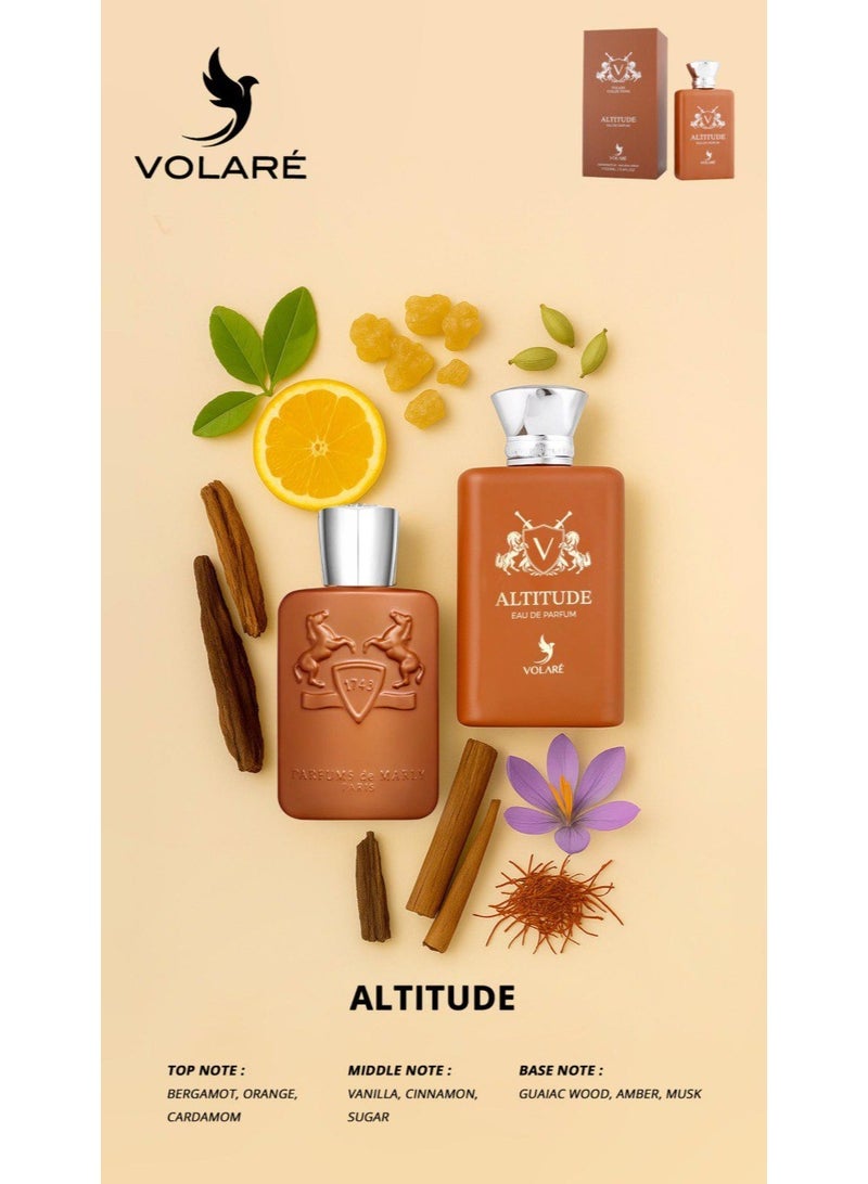 فولاري عطر ألتيتيود أو دو برفيوم من فولاري للرجال - 100 مل ‏( مستوحي من عطر ألثير ) - Image 4