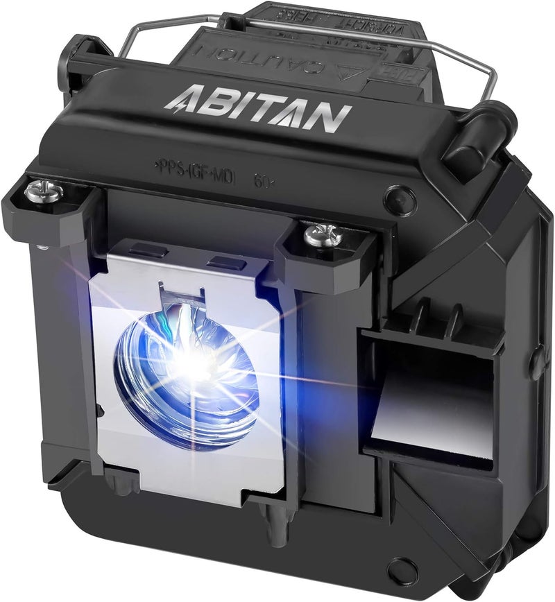 ABITAN for ELPLP68/V13H010L68 Epson Projector Bulb PowerLite Home Cinema 3020 3020E 3010 3010E EH-TW6000 EH-TW6100 EH-TW5910 EH-TW5900 EH-TW6515C Replacement Lamp with Housing. - Image 1