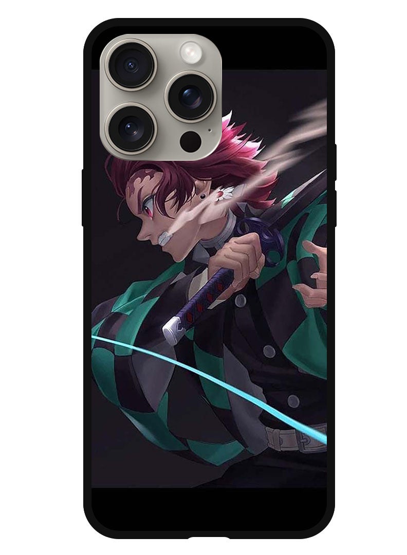 Theodor Protective Case Anti Scratch Shock Proof Bumper Cover For iPhone 15 Pro anime - Image 1