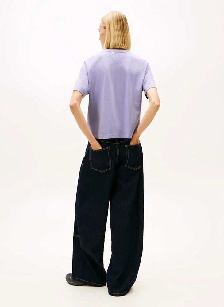 TOMMY JEANS Logo Crew Neck T-Shirt