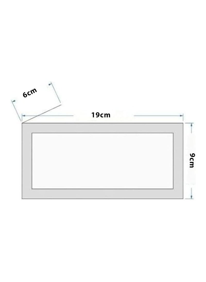 بلاك صندوق إضاءة LED للأنمي، إضاءة متعددة الألوان RGB، مصباح طاولة لعشاق الأنمي، ضوء ليلي لتزيين الغرفة، ديكور مكتبي للأنمي. - Image 4