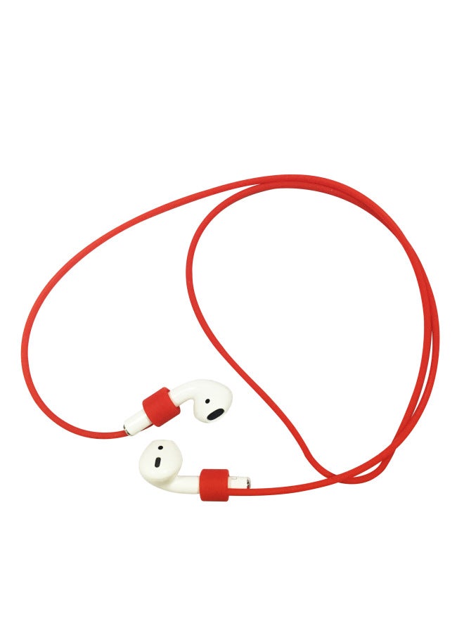 Anti-loss Silicone Magnetic Absorption Earphone Lanyard Wireless Bluetooth Headset Accessories Suitable For Airpods-Color:Hidden Magnetic Anti-lost Rope Bare-Model:Powder  - Image 4