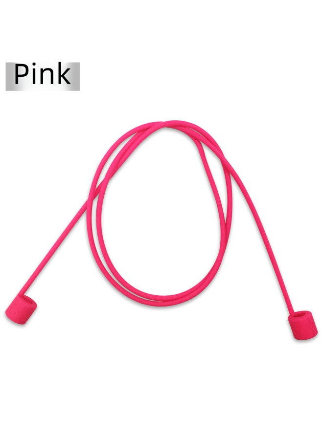Anti-loss Silicone Magnetic Absorption Earphone Lanyard Wireless Bluetooth Headset Accessories Suitable For Airpods-Color:Hidden Magnetic Anti-lost Rope Bare-Model:Powder  - Image 3