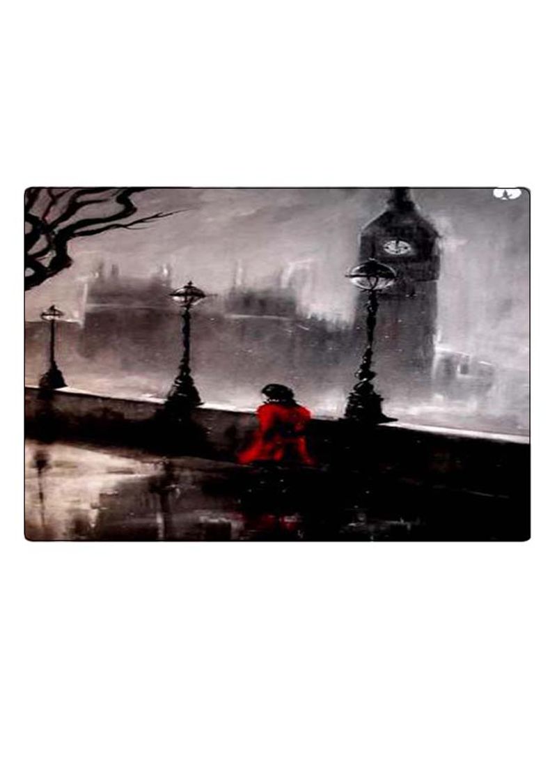 RKN Printed Anti-Slip Gaming Mouse Pad Multicolour