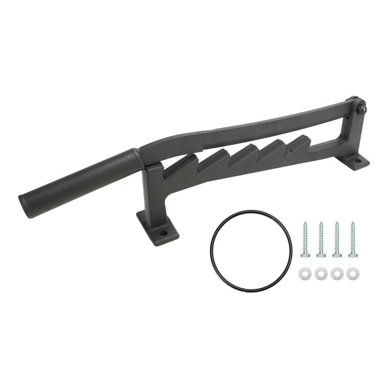 Frezon Wall Mount Steel Firewood Splitter,Kindling Wood Cracker Cutting Tool,firewood kindling Splitter for Home Indoor Outdoor - Image 1