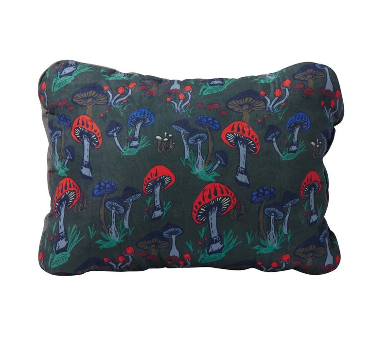 Thermarest ThermaRest Compressible Cinch Camping and Backpacking Pillow Small  12 x 16 Inch Fun Guy Print