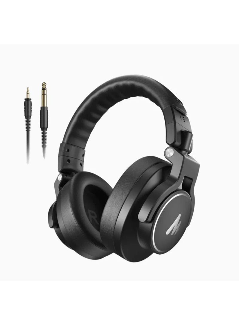 MAONO MH700 Professional Studio Monitor Headphones | 50mm Hi-Fi Neodymium Drivers with Closed-Back Noise Isolation and Detachable Professional Cables | Ideal for Podcasting, Audio Editing, Mixing, Recording, Streaming and Gaming - Image 1