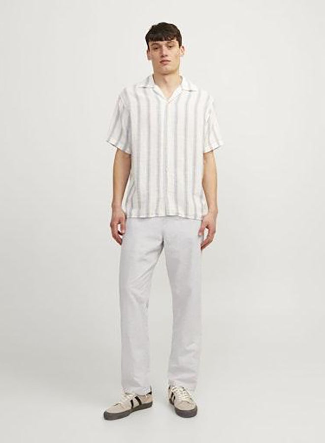 JACK & JONES Jpstkane Summer Linen Blend Jogger Sn  - Image 1